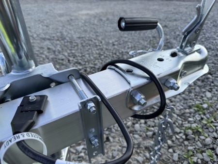 New 2027 Aluma 548S-TG Utility Trailer