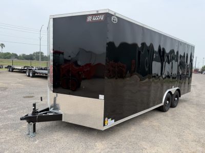 New 2027 Cargo Mate 8.5x20ft Cargo / Enclosed Trailer 10k