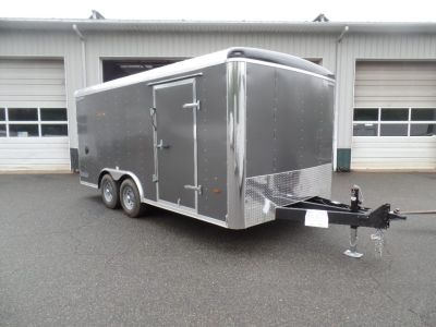 New 2026 Haul About Trailers 8.5X16 Heavy Duty Landscape / Contractor Model with Options Cargo / Enclosed Trailer