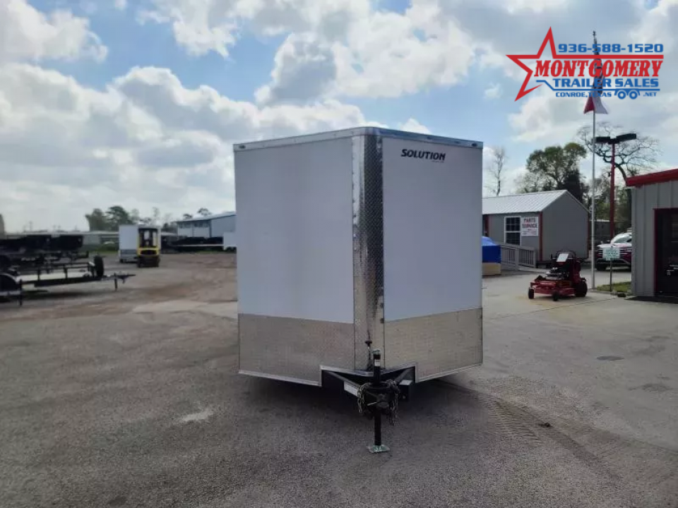 New 2026 Stallion Manufacturing LLC 8.5 X 24 ENCLOSED CARGO TRAILER WITH REAR RAMP DOOR AND 10,000lb GVWR