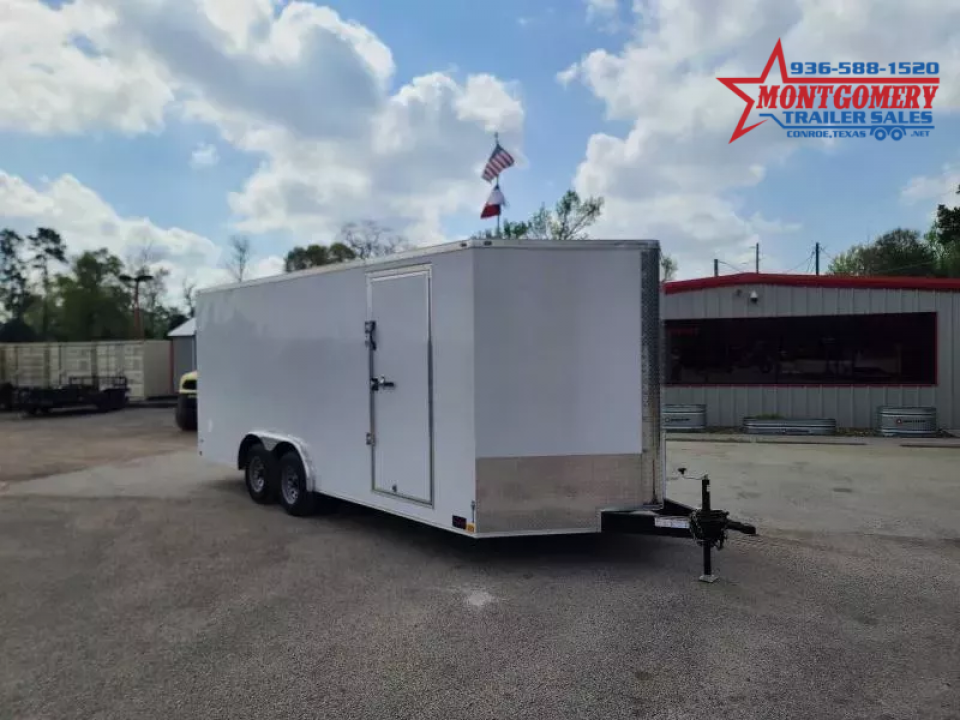 New 2026 Stallion Manufacturing LLC 8.5 X 20 CARGO / ENCLOSED