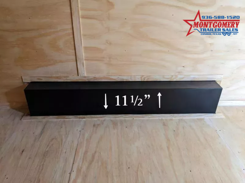 New 2026 Stallion Manufacturing LLC 8.5 X 20 CARGO / ENCLOSED