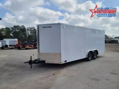 New 2026 Stallion Manufacturing LLC 8.5 X 20 CARGO / ENCLOSED