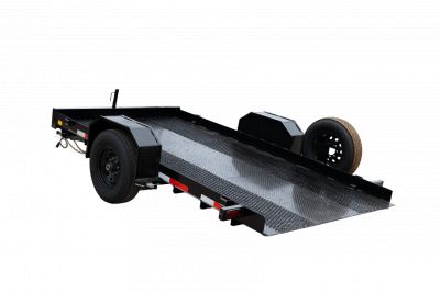 New 2026 Davidson Trailers 80 X 12 TILT WITH A SINGLE 7,OOOlb AXLE