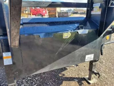New 2026 Iron Bull 25' 24k Deckover Gooseneck Trailer