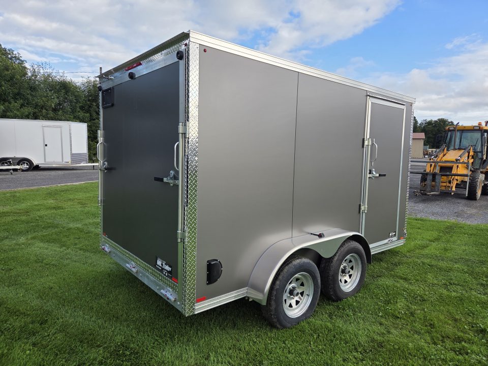 New 2027 Galvanized 7'x12' TA-3500 Cargo / Enclosed Trailer