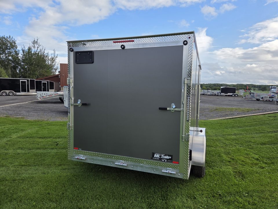 New 2027 Galvanized 7'x12' TA-3500 Cargo / Enclosed Trailer