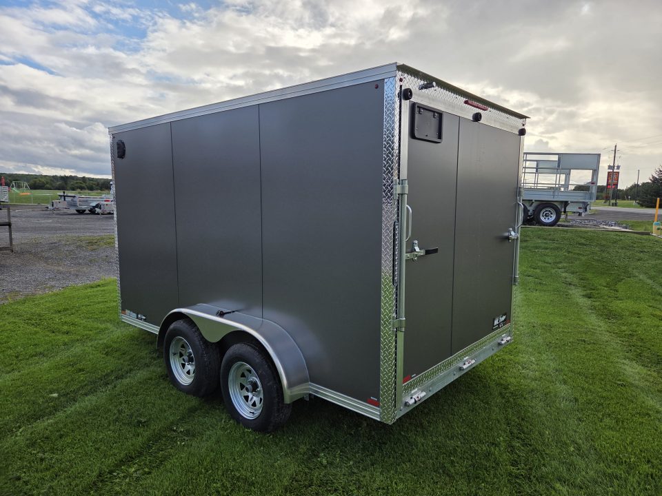 New 2027 Galvanized 7'x12' TA-3500 Cargo / Enclosed Trailer