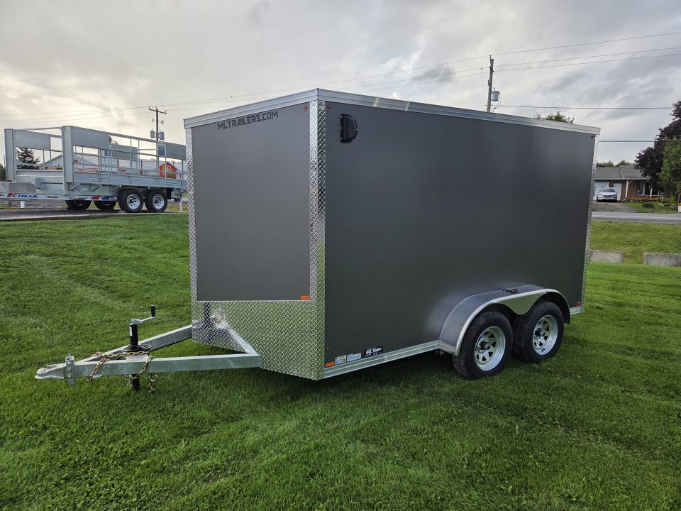 New 2027 Galvanized 7'x12' TA-3500 Cargo / Enclosed Trailer