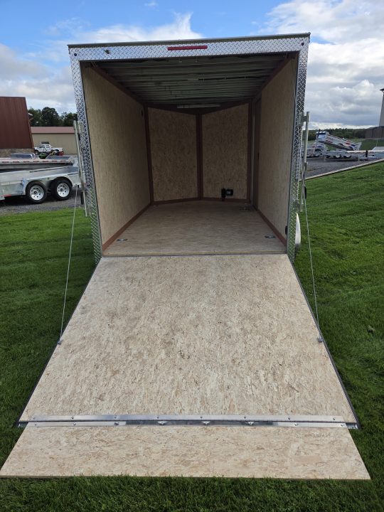 New 2027 Galvanized 7'x12' TA-3500 Cargo / Enclosed Trailer