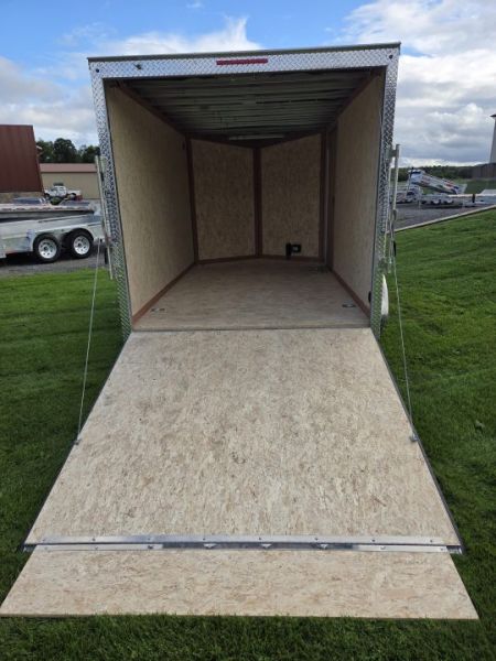 New 2027 Galvanized 7'x12' TA-3500 Cargo / Enclosed Trailer