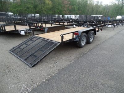 New 2026 Quality Trailers 7X14, 7X16, 7X18 - 7,000 lb. GVWR Landscape Trailer