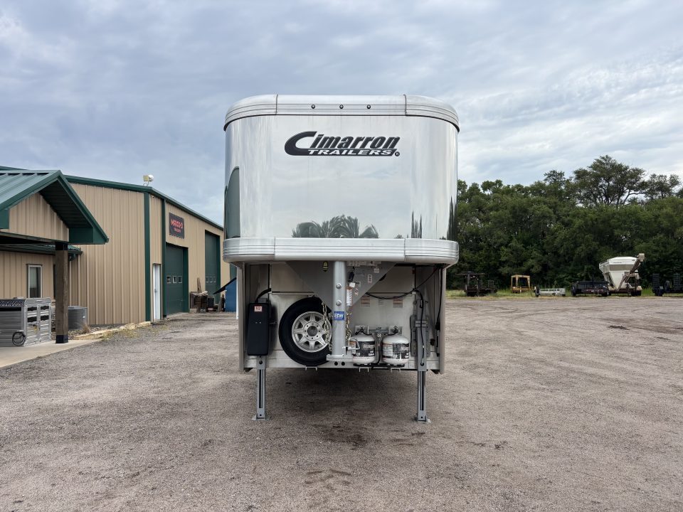 Used 2024 Cimarron Trailers Norstar 3H LQ Horse Trailer