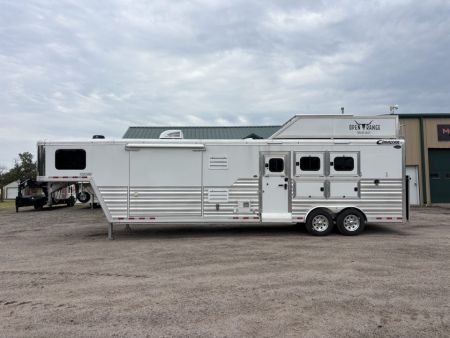 Used 2024 Cimarron Trailers Norstar 3H LQ Horse Trailer