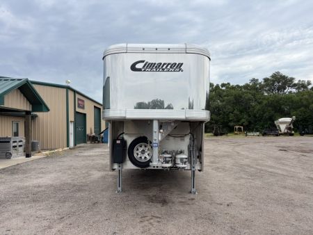 Used 2024 Cimarron Trailers Norstar 3H LQ Horse Trailer
