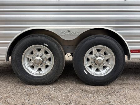 Used 2024 Cimarron Trailers Norstar 3H LQ Horse Trailer