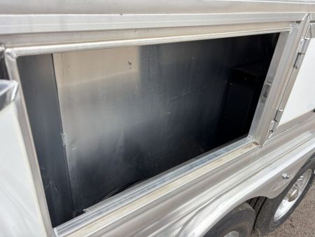 Used 2024 Cimarron Trailers Norstar 3H LQ Horse Trailer