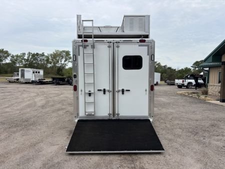 Used 2024 Cimarron Trailers Norstar 3H LQ Horse Trailer