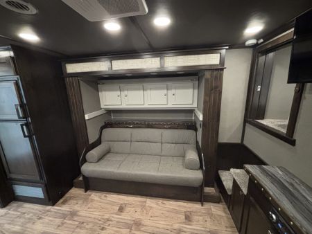 Used 2024 Cimarron Trailers Norstar 3H LQ Horse Trailer