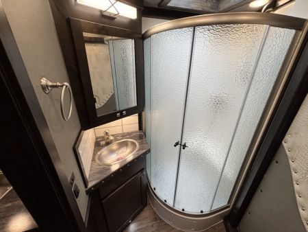 Used 2024 Cimarron Trailers Norstar 3H LQ Horse Trailer