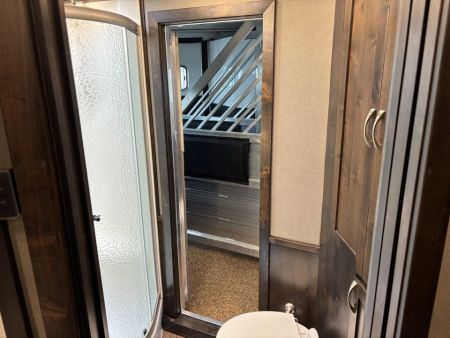 Used 2024 Cimarron Trailers Norstar 3H LQ Horse Trailer