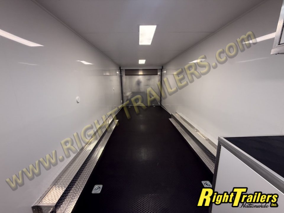 New 2026 8.5x50 Vintage Sportsman Elite Living Quarters Trailer