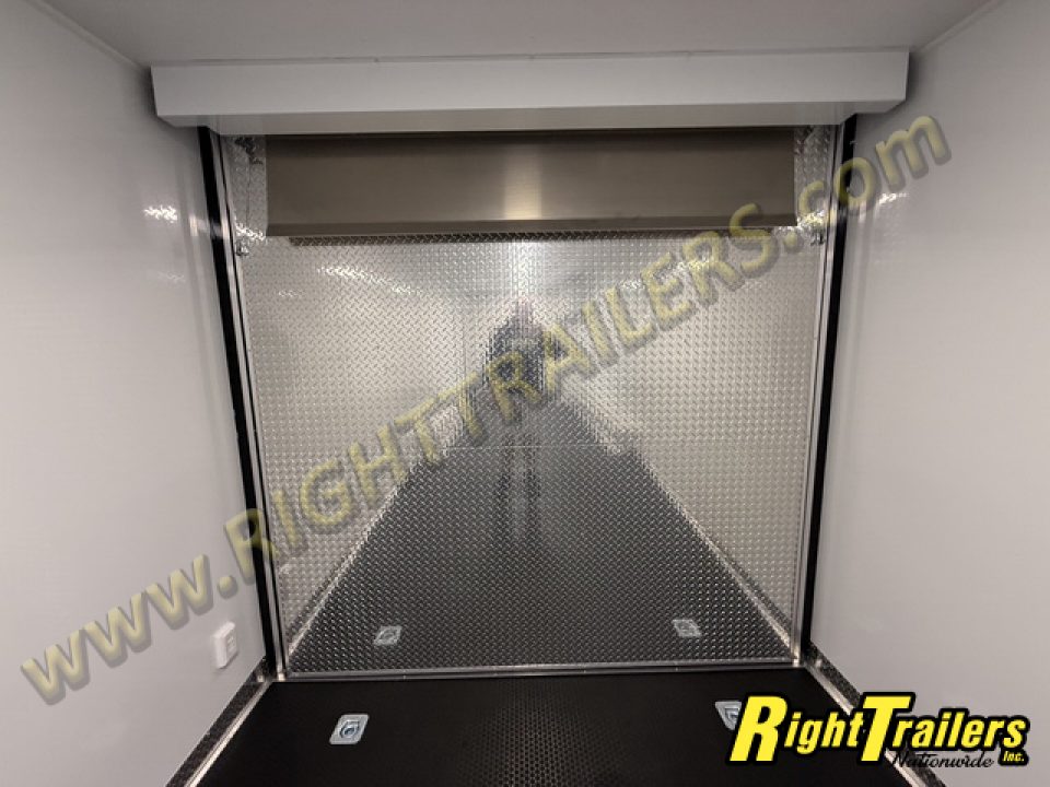 New 2026 8.5x50 Vintage Sportsman Elite Living Quarters Trailer