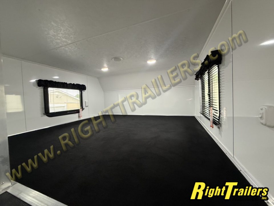 New 2026 8.5x50 Vintage Sportsman Elite Living Quarters Trailer