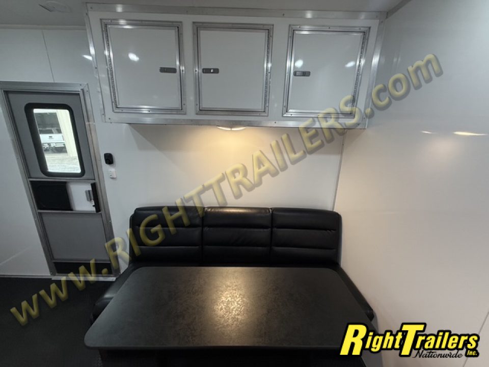 New 2026 8.5x50 Vintage Sportsman Elite Living Quarters Trailer