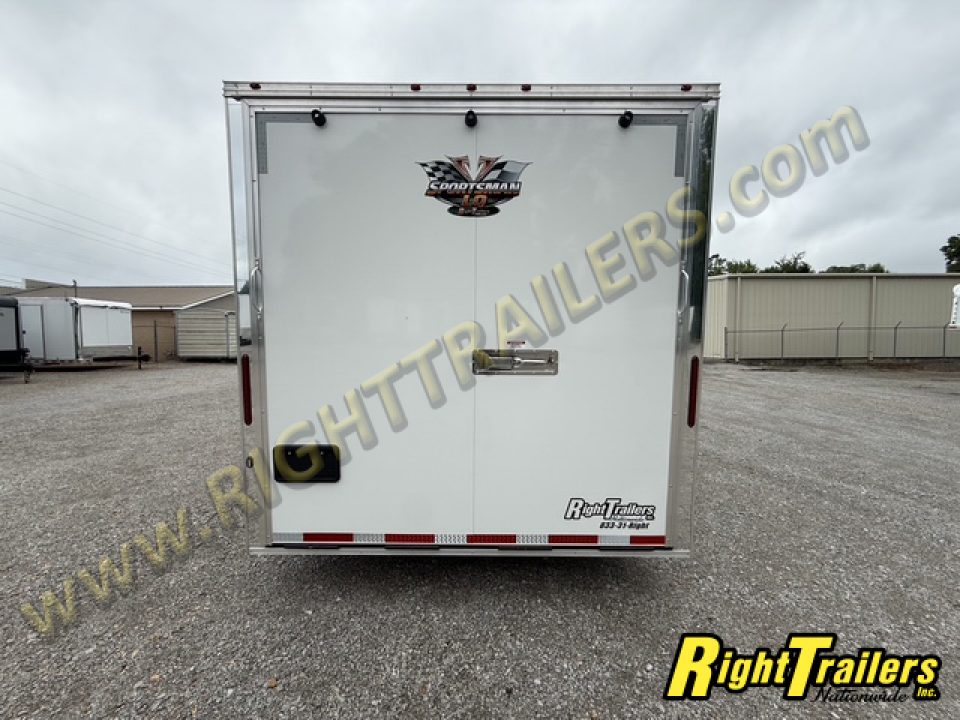 New 2026 8.5x50 Vintage Sportsman Elite Living Quarters Trailer