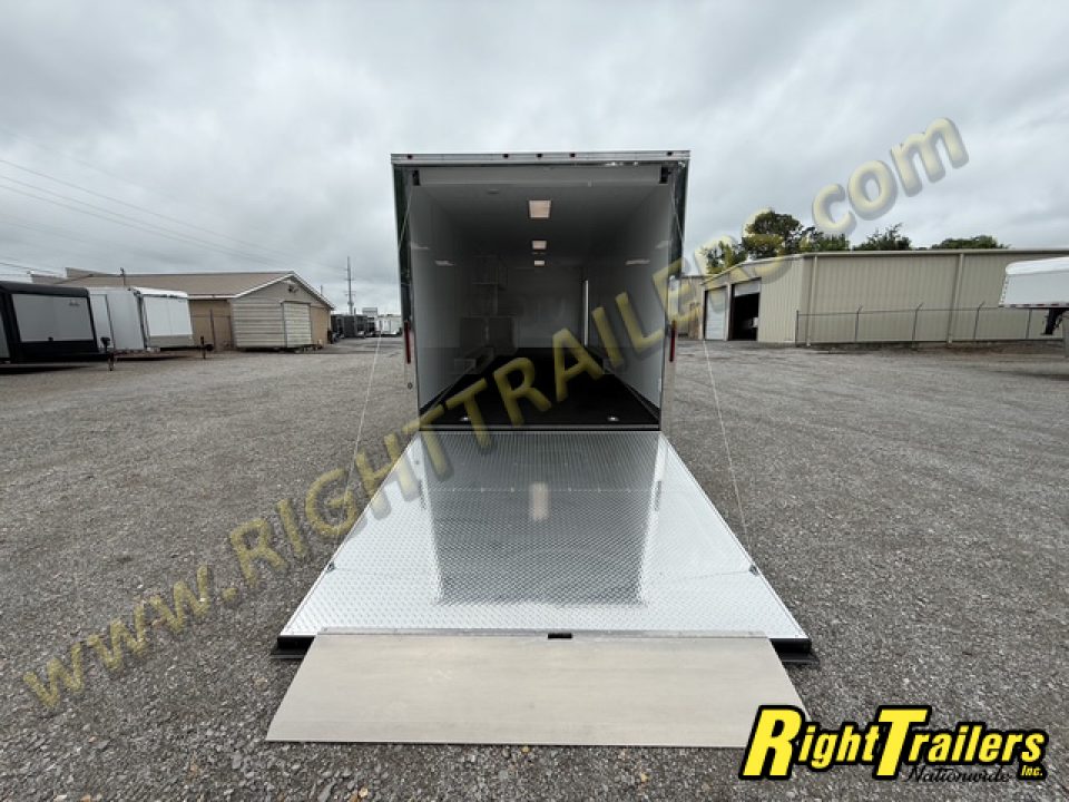 New 2026 8.5x50 Vintage Sportsman Elite Living Quarters Trailer