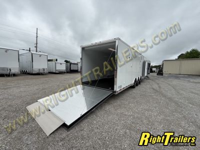 New 2026 8.5x50 Vintage Sportsman Elite Living Quarters Trailer