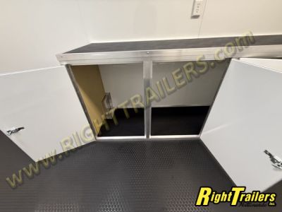 New 2026 8.5x50 Vintage Sportsman Elite Living Quarters Trailer