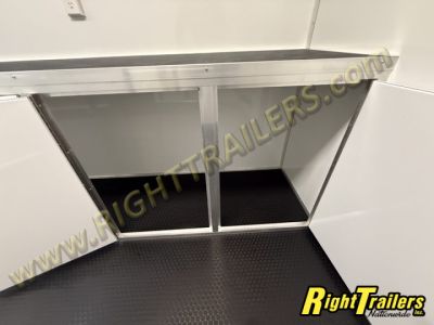 New 2026 8.5x50 Vintage Sportsman Elite Living Quarters Trailer