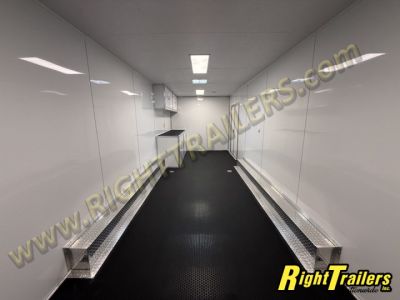 New 2026 8.5x50 Vintage Sportsman Elite Living Quarters Trailer