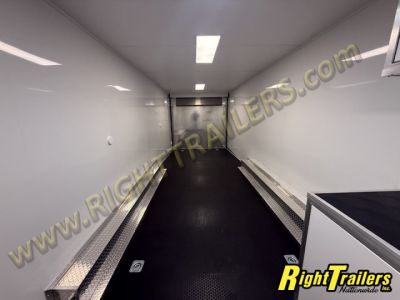 New 2026 8.5x50 Vintage Sportsman Elite Living Quarters Trailer
