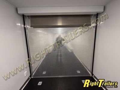 New 2026 8.5x50 Vintage Sportsman Elite Living Quarters Trailer