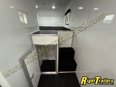 New 2026 8.5x50 Vintage Sportsman Elite Living Quarters Trailer