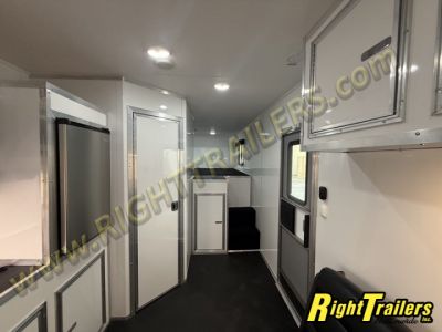 New 2026 8.5x50 Vintage Sportsman Elite Living Quarters Trailer
