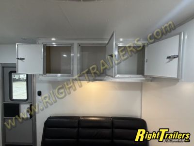 New 2026 8.5x50 Vintage Sportsman Elite Living Quarters Trailer