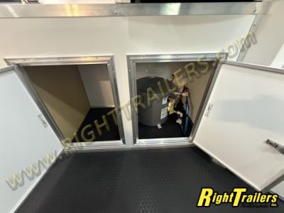 New 2026 8.5x50 Vintage Sportsman Elite Living Quarters Trailer