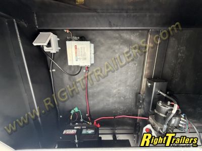 New 2026 8.5x50 Vintage Sportsman Elite Living Quarters Trailer