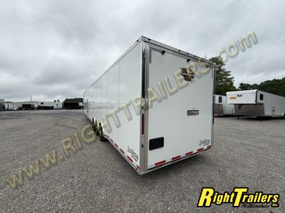 New 2026 8.5x50 Vintage Sportsman Elite Living Quarters Trailer