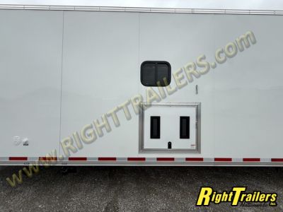 New 2026 8.5x50 Vintage Sportsman Elite Living Quarters Trailer