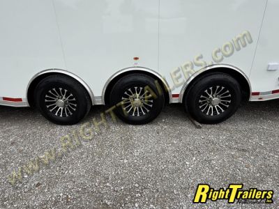 New 2026 8.5x50 Vintage Sportsman Elite Living Quarters Trailer