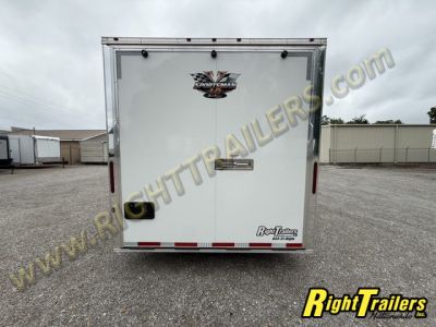 New 2026 8.5x50 Vintage Sportsman Elite Living Quarters Trailer
