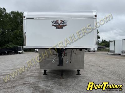 New 2026 8.5x50 Vintage Sportsman Elite Living Quarters Trailer