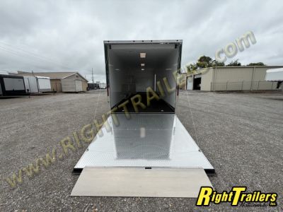 New 2026 8.5x50 Vintage Sportsman Elite Living Quarters Trailer
