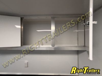 New 2026 8.5x50 Vintage Sportsman Elite Living Quarters Trailer