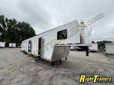 New 2026 8.5x50 Vintage Sportsman Elite Living Quarters Trailer